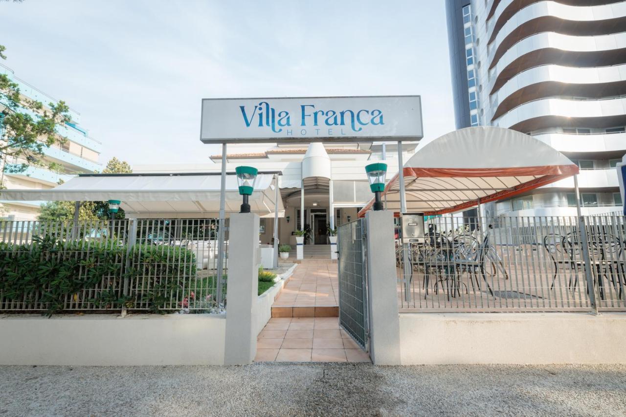 Hotel Villa Franca Lignano Sabbiadoro Extérieur photo